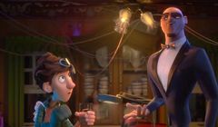 Tom Holland i Will Smith w animacji "Tajni i fajni"