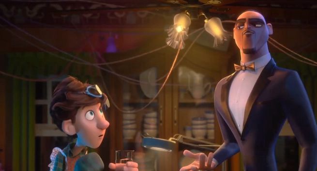 Tom Holland i Will Smith w animacji "Tajni i fajni"