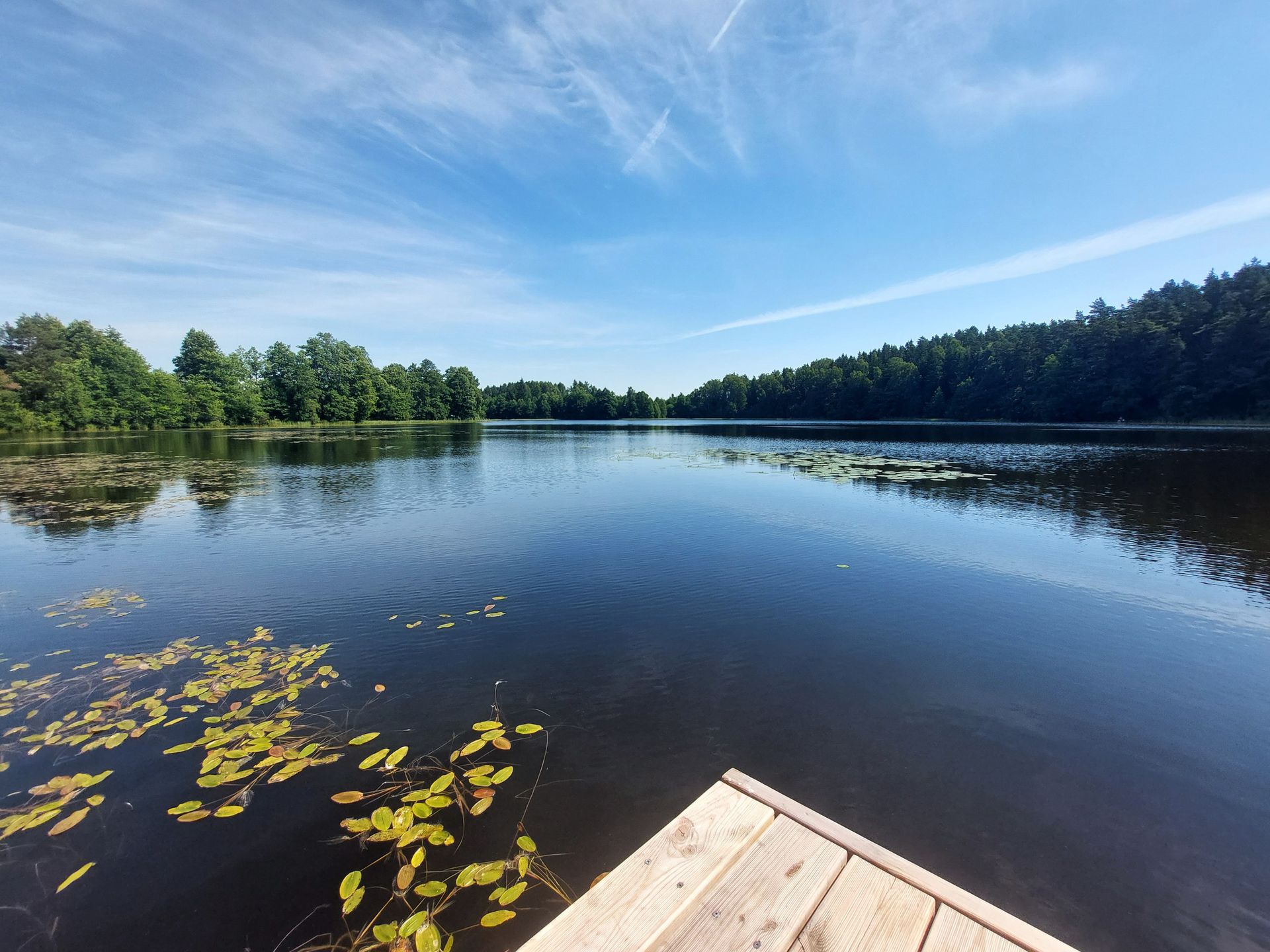 Jezioro Czarne w Smolnikach to prawdziwa perełka