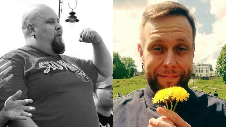 Mateusz Borkowski z "Gogglebox" ogłasza śmierć dawnego siebie