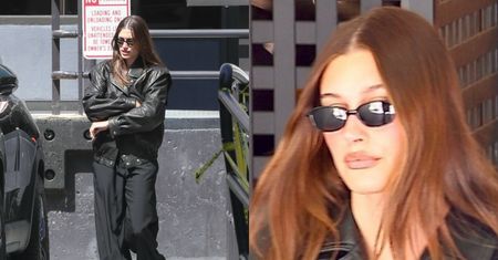 Smutna Hailey Bieber snuje się po mieście kilka dni po osobliwym wpisie Justina