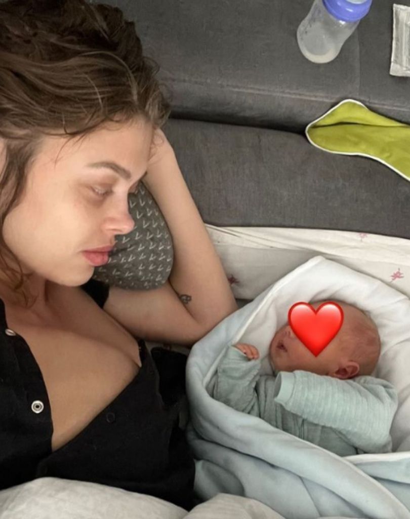 Joanna Opozda pokazała nowe zdjęcie z synem