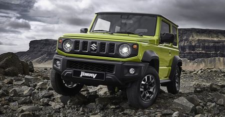 Nowe Suzuki Jimny to miód na serce miłośników offroadu. Dostaną to, o czym nawet nie marzyli