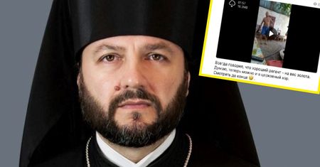 Duchowny udostępnił film z dręczenia więźniów. "Uznał, że jest zabawny"