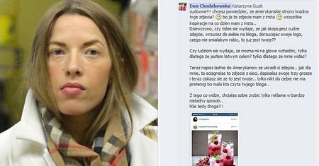 Chodakowska UKRADŁA ZDJĘCIE?! "Ludziom się wydaje, ŻE MOŻNA MI NA GŁOWĘ WCHODZIĆ!"