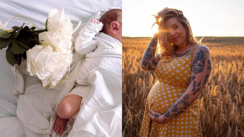 Zuzanna Borucka urodziła synka