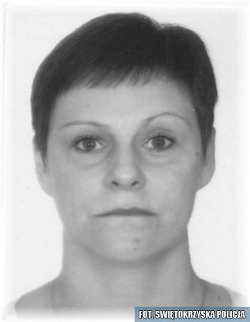 Zaginęła 47-letnia mieszkanka Ostrowca. Policja prosi o pomoc