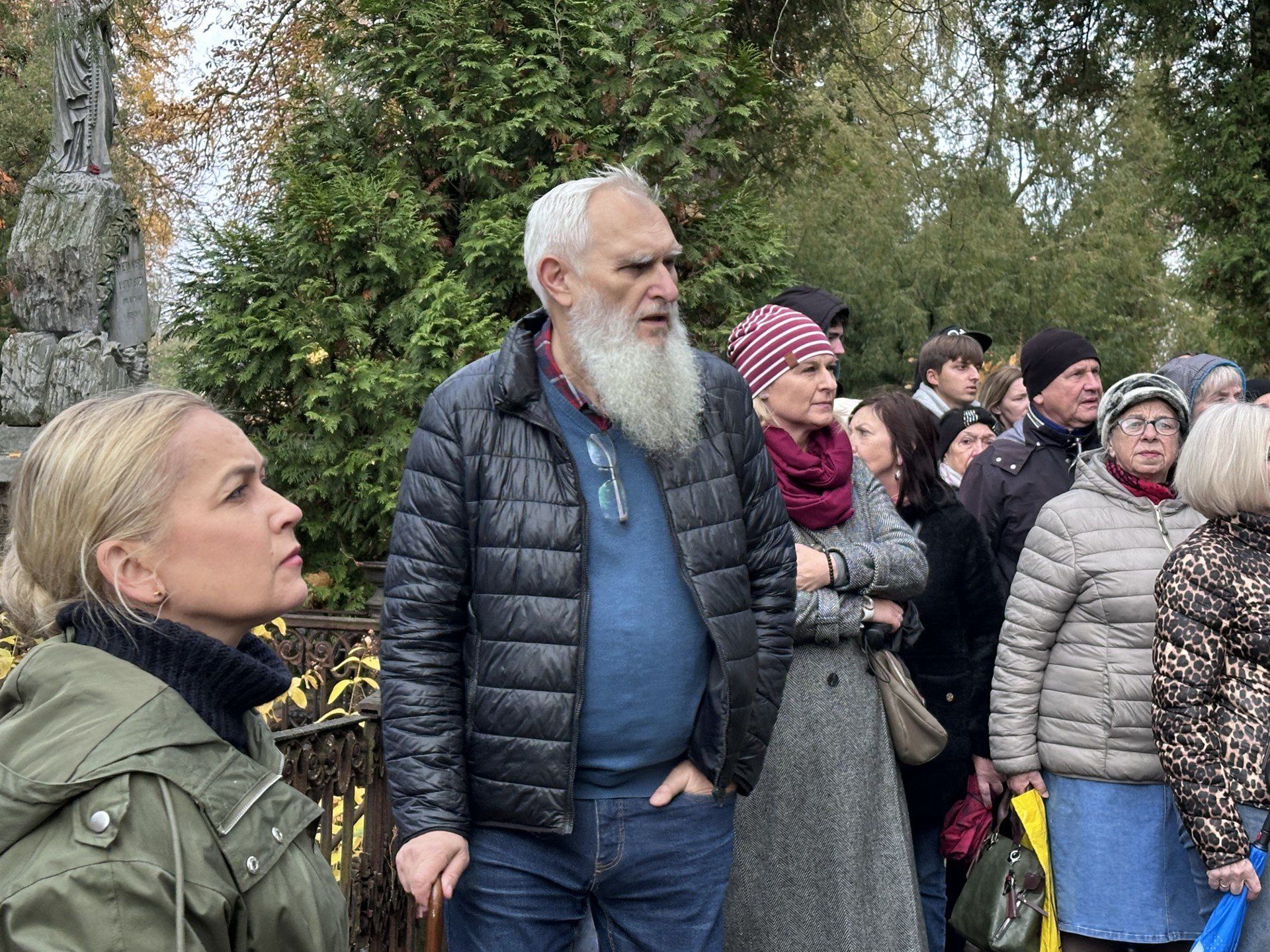Spacer śladami historii po kieleckim Cmentarzu Starym