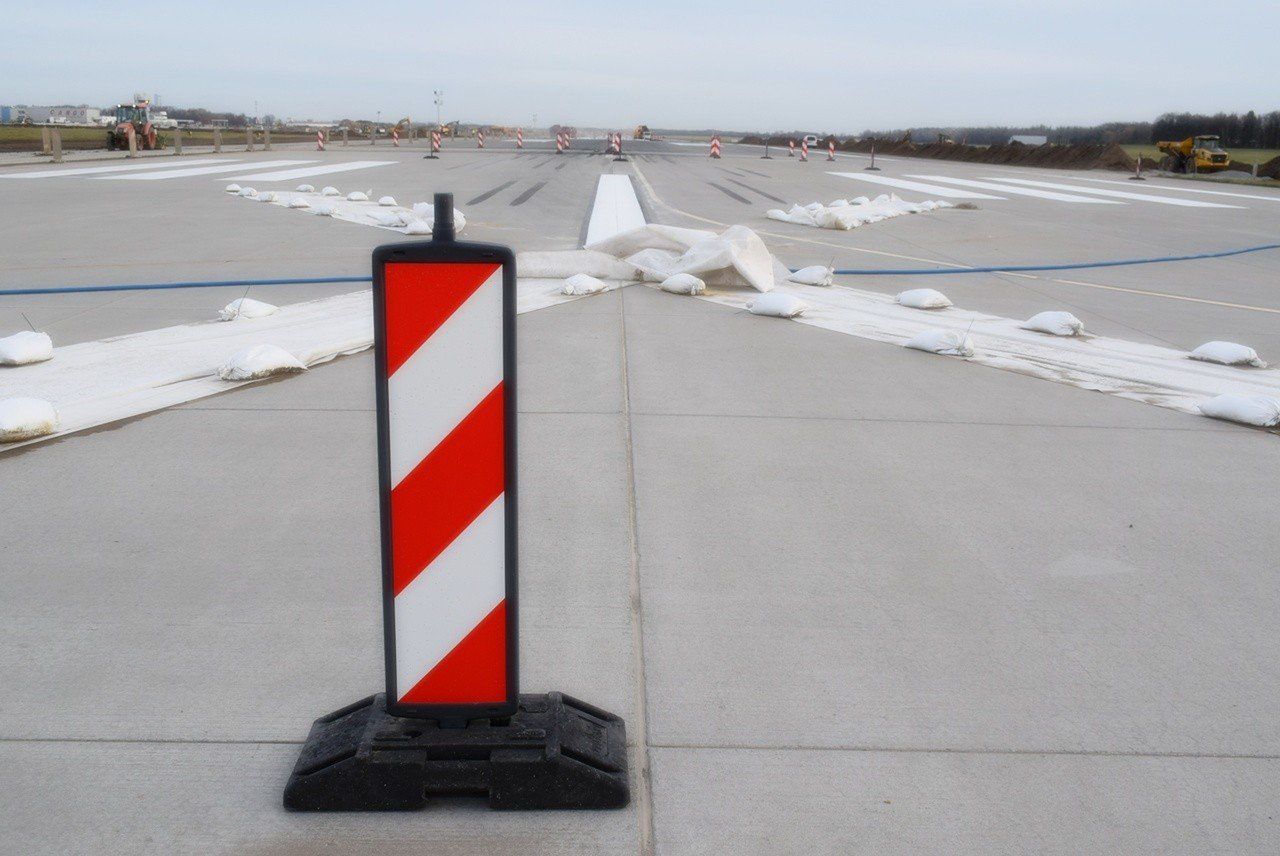 Rozbudowa części operacyjnej lotniska