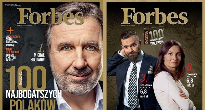 „Forbes” z nową szatą graficzną i działem Zjawisko, teksty rozwijane w internecie