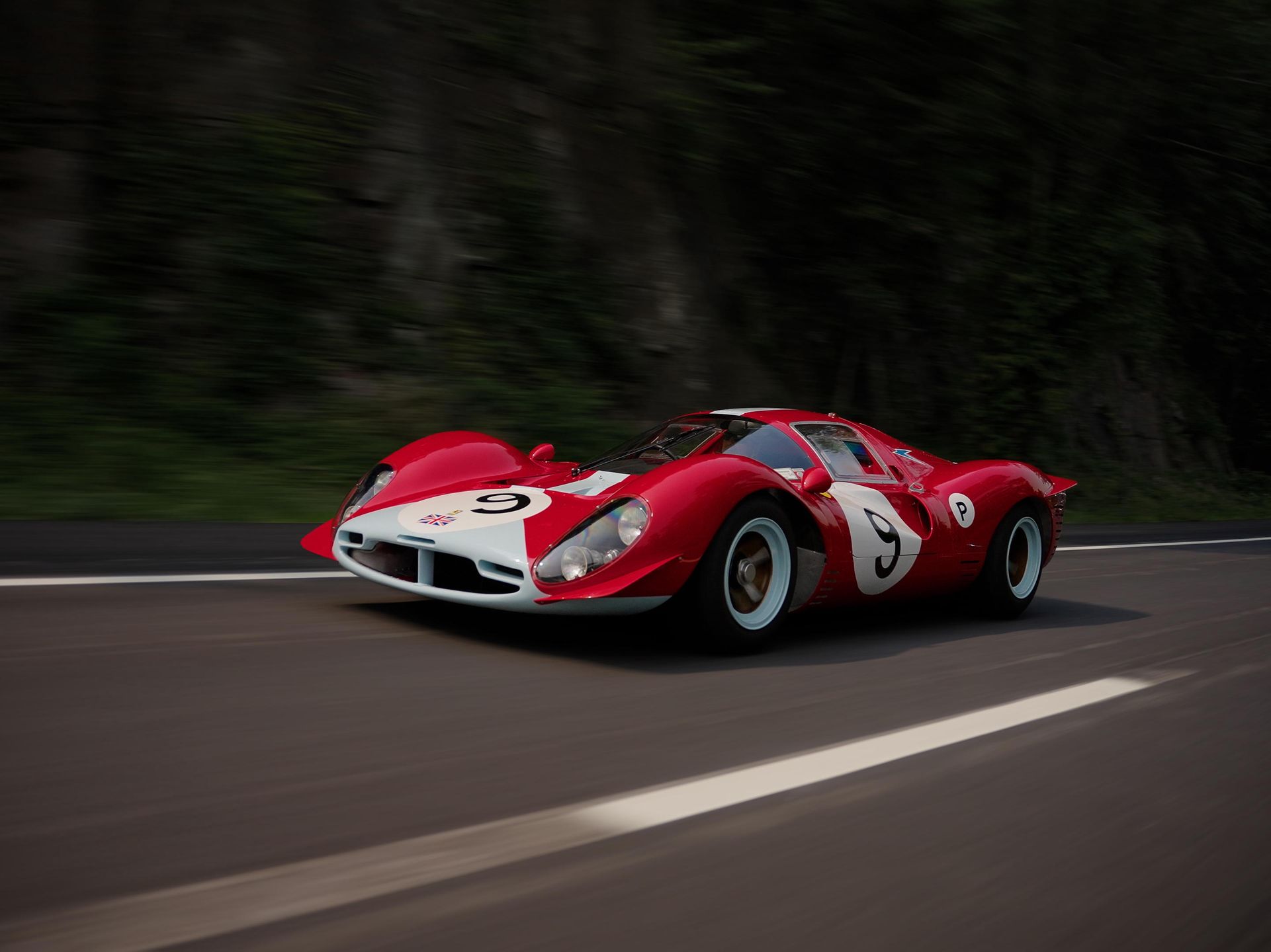 Ferrari 412P Berlinetta