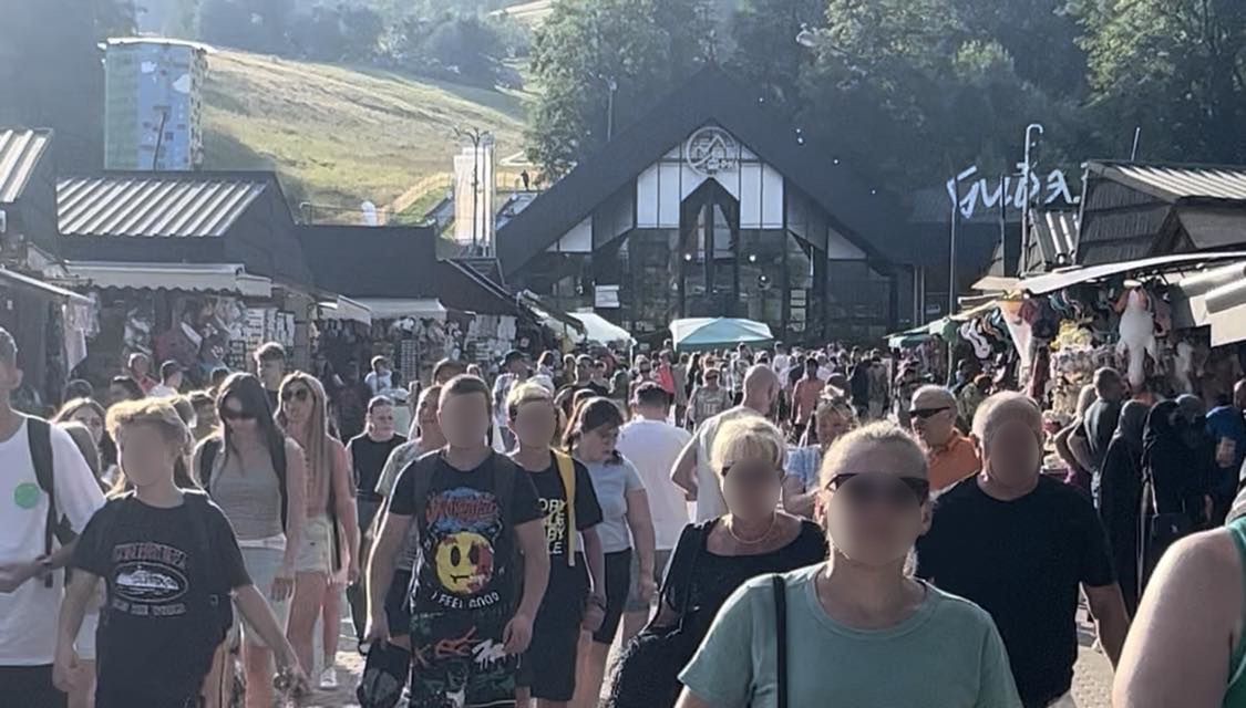 Zakopane w sierpniu pękało w szwach