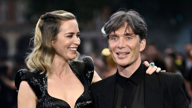 Emily Blunt i Cillian Murphy wyszli z premiery "Oppenheimera"