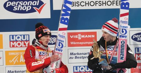 Granerud dostał trofeum i przeżył szok. "Tego się nie spodziewałem!"