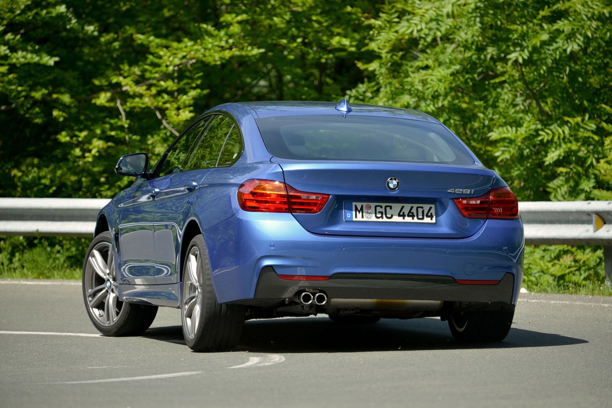 BMW serii 4 Gran Coupé w nowej oficjalnej galerii zdjęć 46