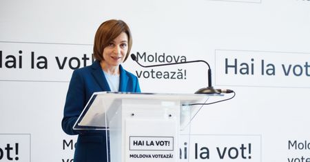 Wrze przed wyborami w Mołdawii. Sandu nazwała rywala "koniem trojańskim"