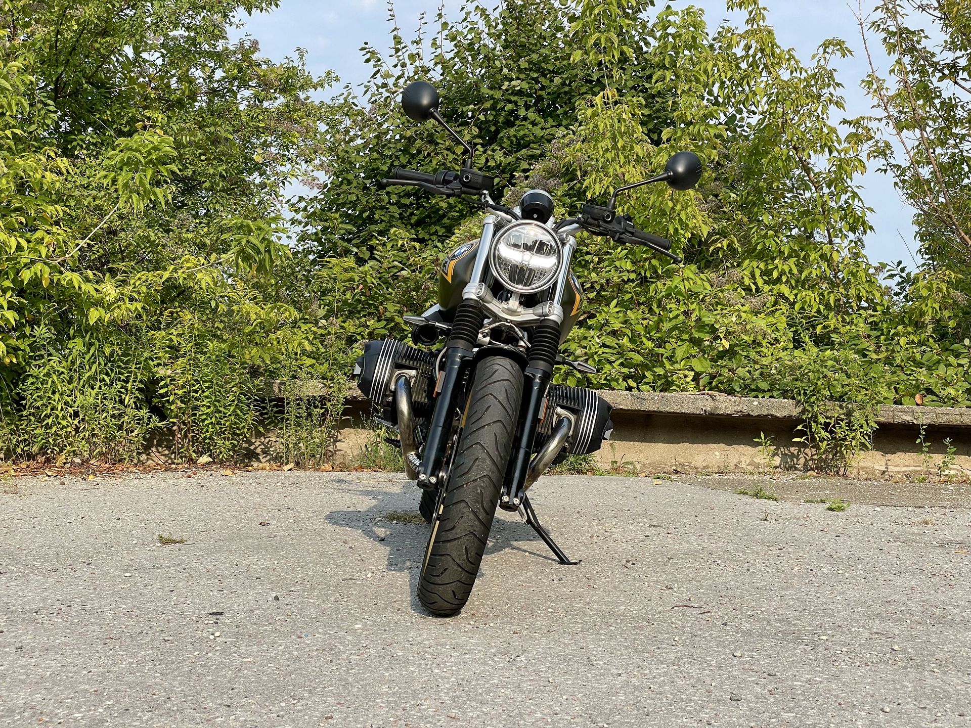 BMW R nineT Scrambler