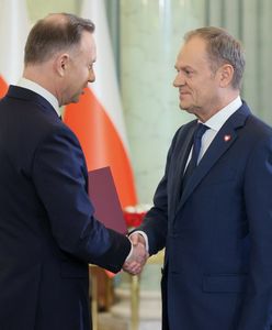 "Permanentny konflikt". Tusk zagrał Dudzie na nosie