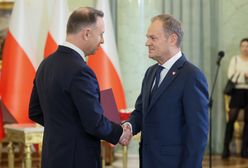 "Permanentny konflikt". Tusk zagrał Dudzie na nosie