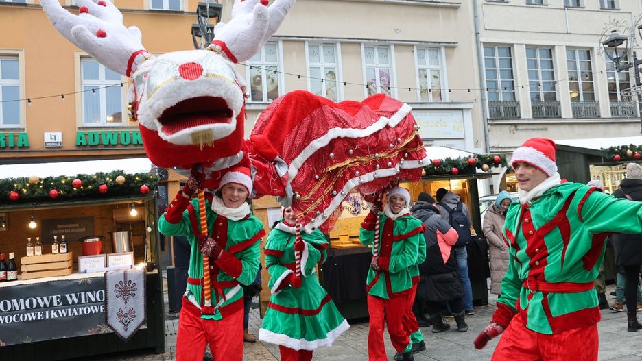 Jarmark Bożonarodzeniowy 2025 w Gliwicach. Piątek 28 listopada