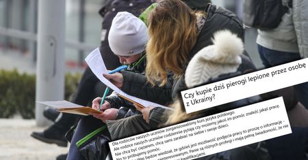 Lepią pierogi, szukają przedszkoli i "chcą sami zarabiać". Tak Ukraińcy próbują odnaleźć się w Polsce