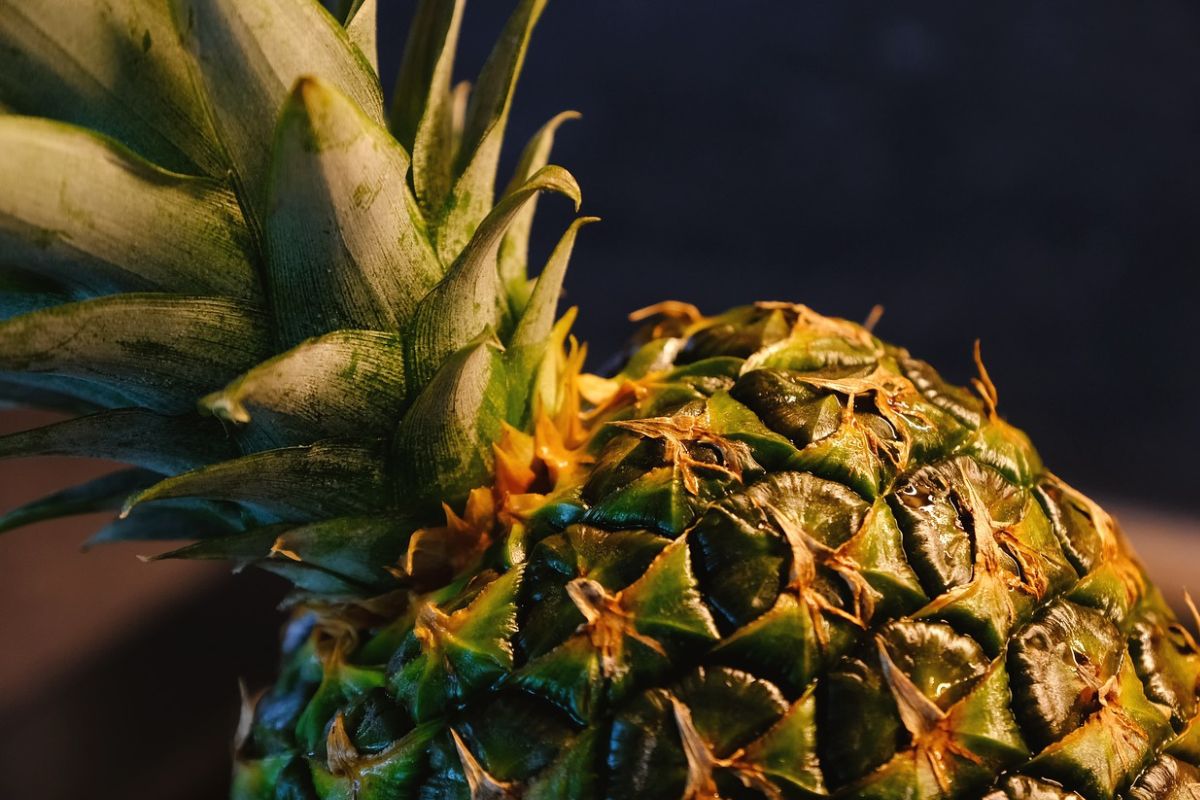 Ananas świetnie smakuje skomponowany z mięsem drobiowym