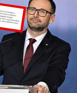 Obajtek gratuluje nowemu prezesowi Orlenu. Słodko gorzkie słowa