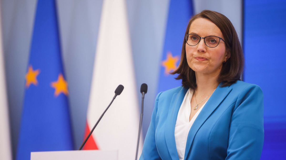 Minister Finansów Magdalena Rzeczkowska. Od października MF wprowadziło zmiany w podatku od spadków i darowizn