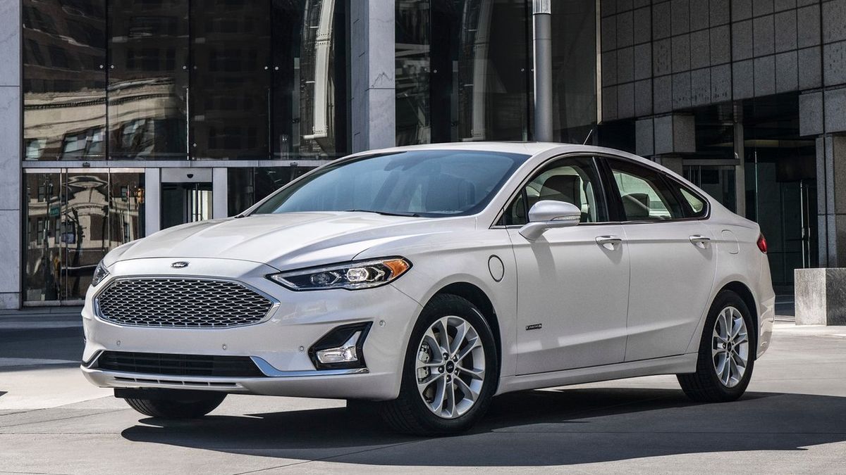 Druga generacja Fusiona była produkowana przez 8 lat.