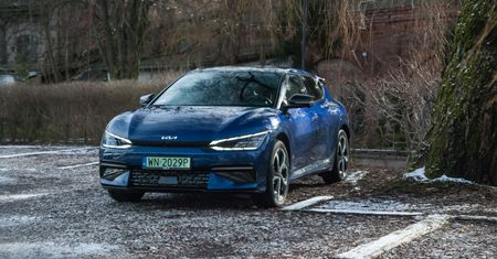 Test: Kia EV6 – kompaktowy (super)samochód