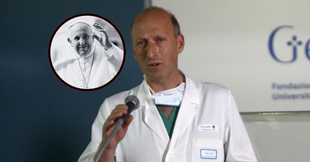 Lekarz papieża mówi, co usłyszał od niego przed śmiercią. Tego żałował