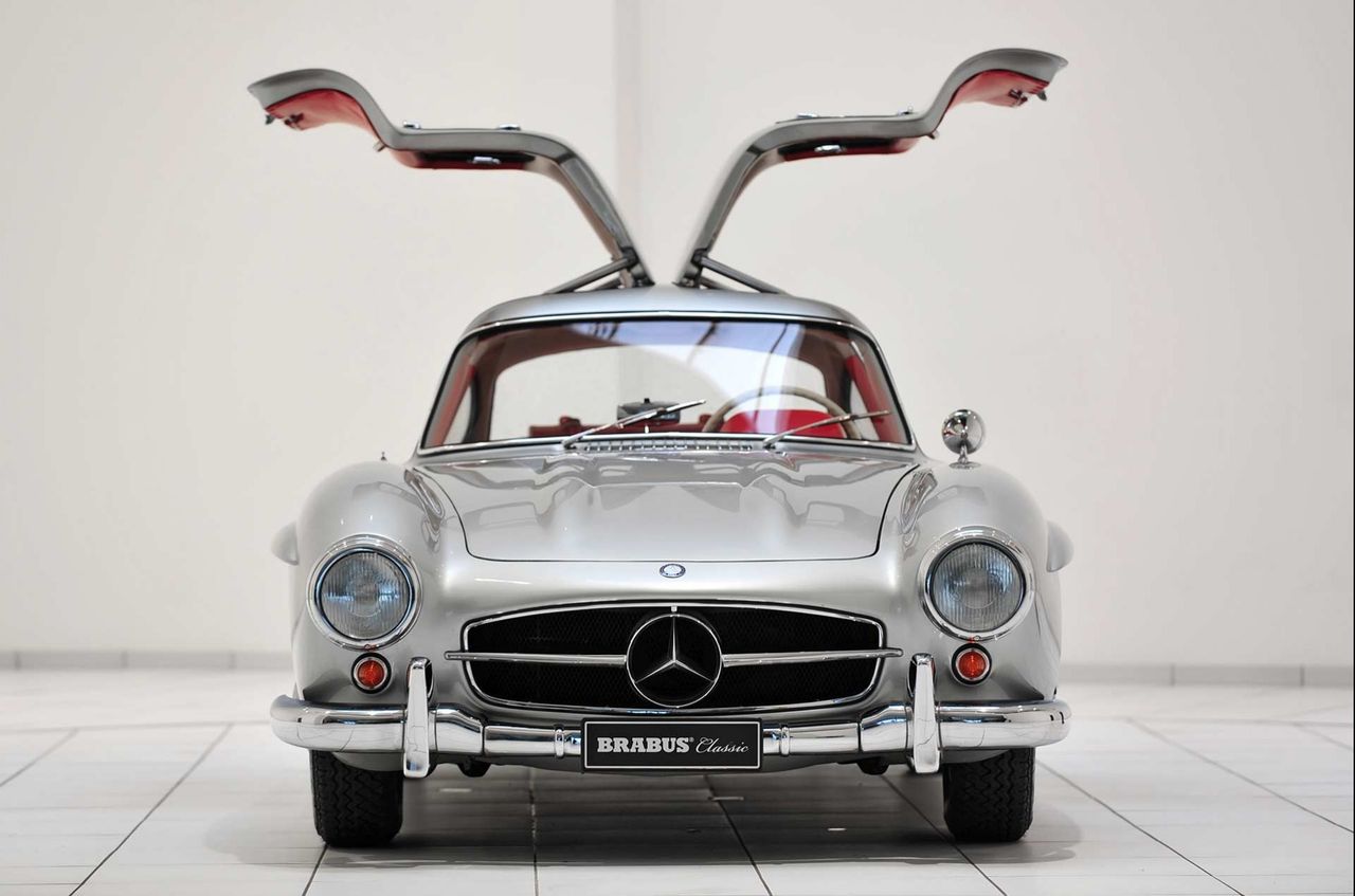 1956 Mercedes W198 300SL