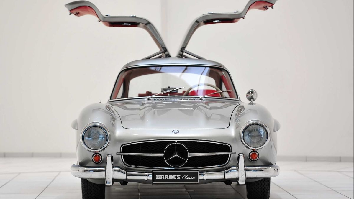 1956 Mercedes W198 300SL
