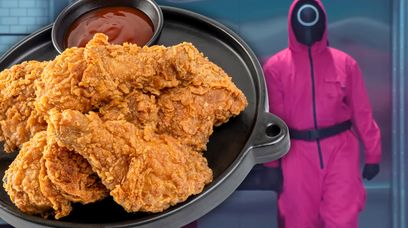 Menu Squid Game wchodzi w KFC. Kiedy można go kupić?