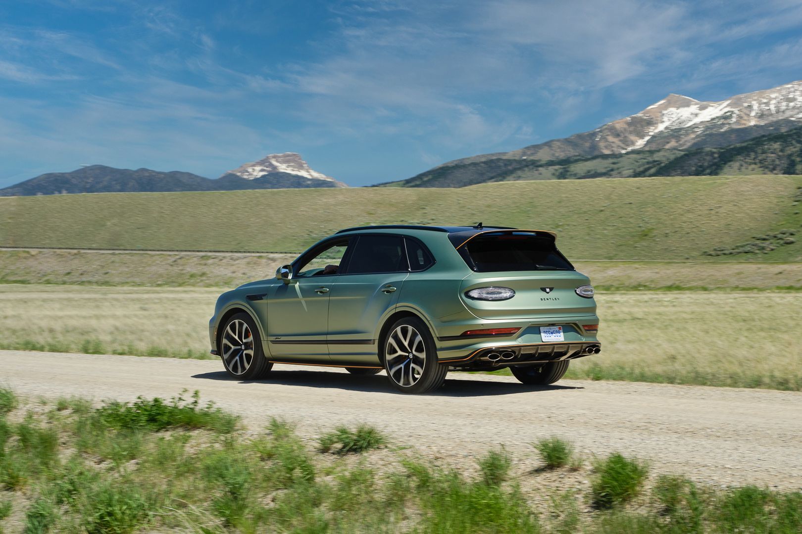 Bentley Bentayga Speed