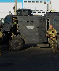 Wielka akcja policji w Brazylii. Co najmniej 60 osób zginęło