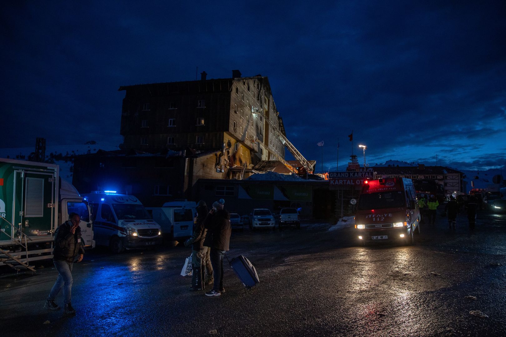 Tragiczny pożar w tureckim hotelu. To tu pojawił się ogień