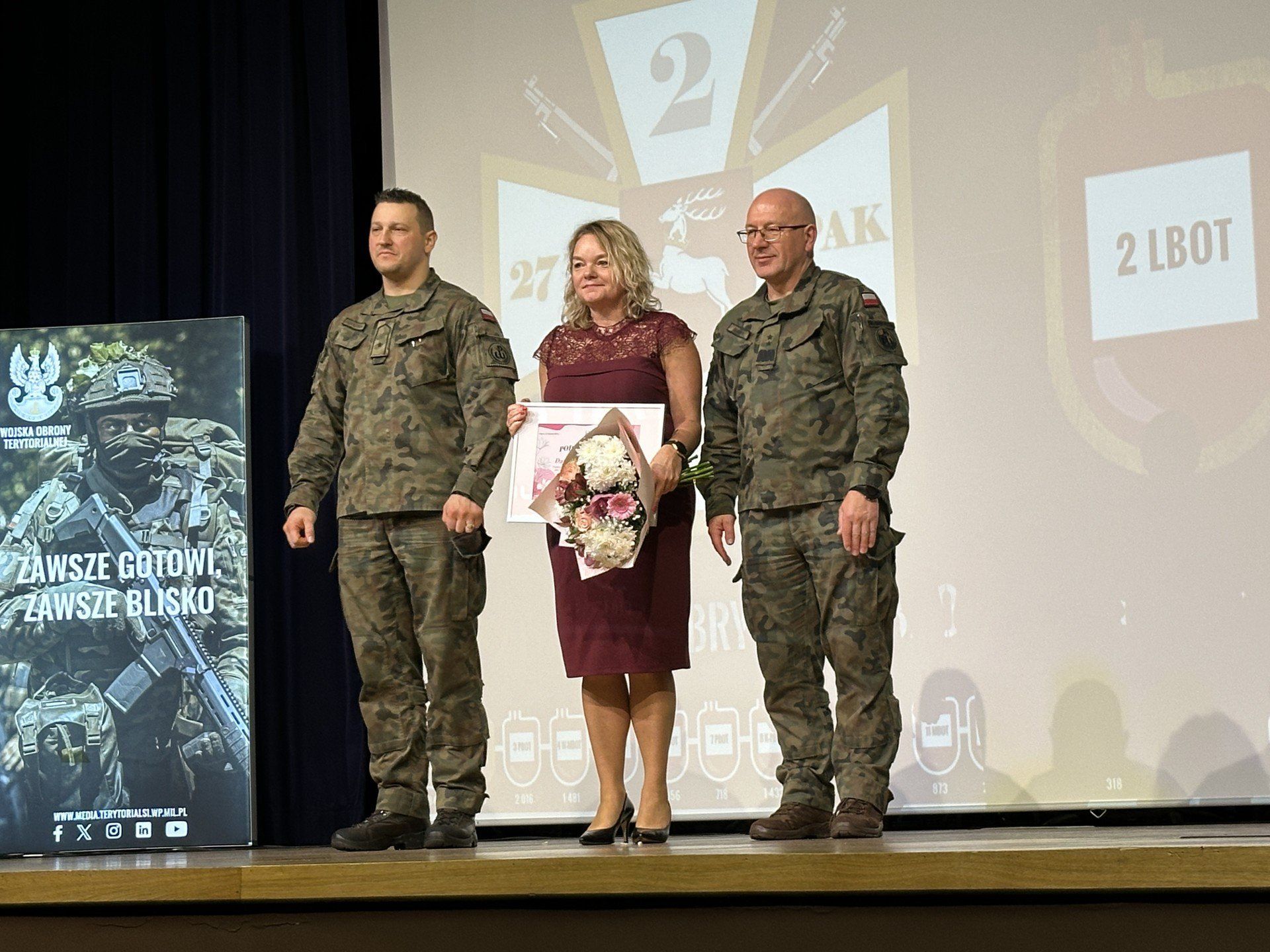 Pierwsza Gala Honorowego Krwiodawstwa WOT