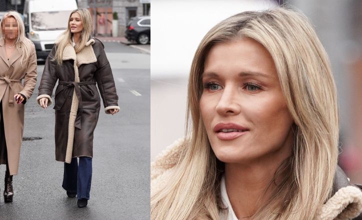 Joanna Krupa i Ewa Chodakowska