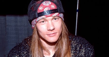 Axl Rose jako 25-latek rozkochał w sobie miliony. Dziś trudno poznać w nim dawnego przystojniaka