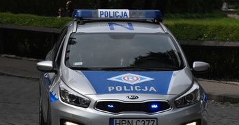 Chlebówka: pomyliła drogę krajową z torem wyścigowym. Przekroczenie prędkości o 84 km/h