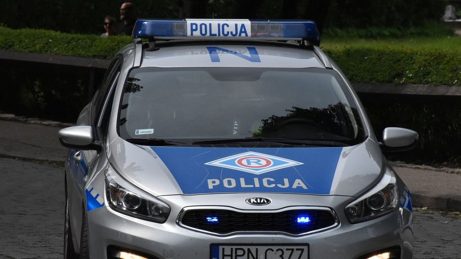 Bardzo duża prędkość na DK 55 w powiecie malborskimx