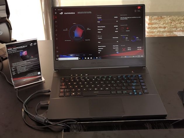 ASUS REDEFINE 2019 ROG - ASUS ROG Zephyrus GU502