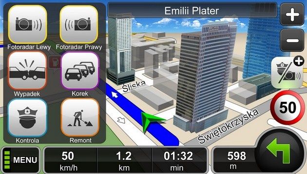 MapaMap 8 GPS