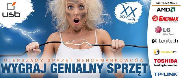 Ulepszamy Sprzęt Benchmarkowców