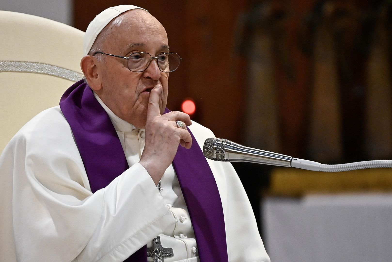 Skandaliczne słowa papieża wobec Ukrainy. "Kiedy widzisz, że poniosłeś porażkę"