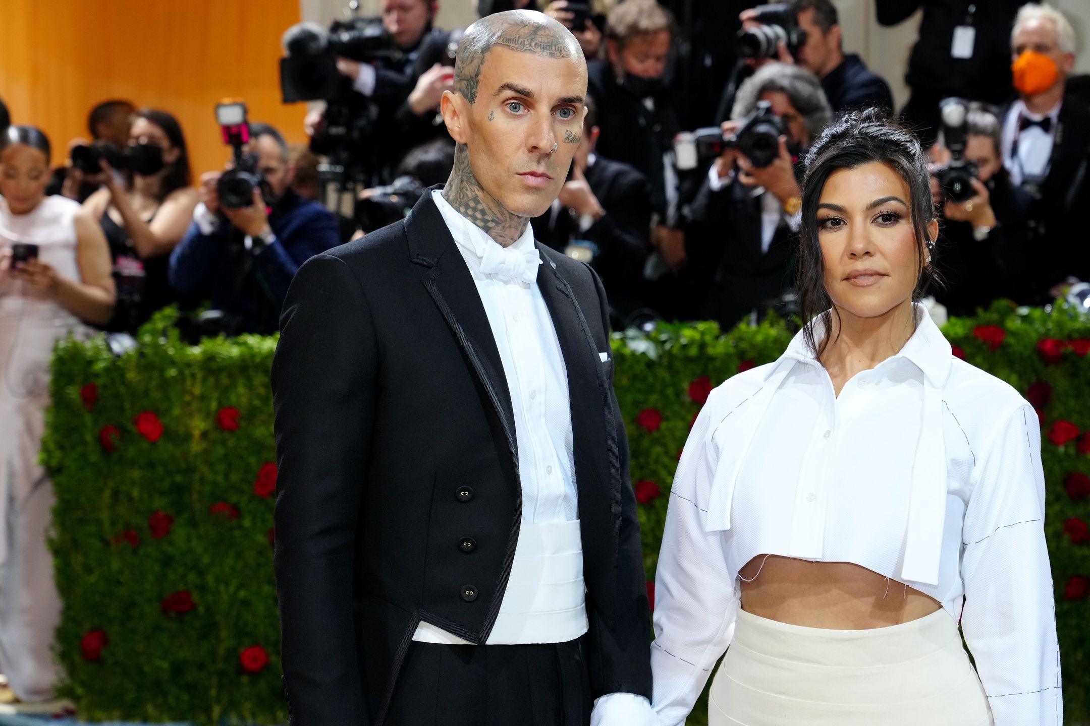 Travis Barker i Kourtney Kardashian