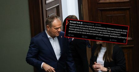 "Trzęsienie ziemi". Premier reaguje na poranek na giełdach