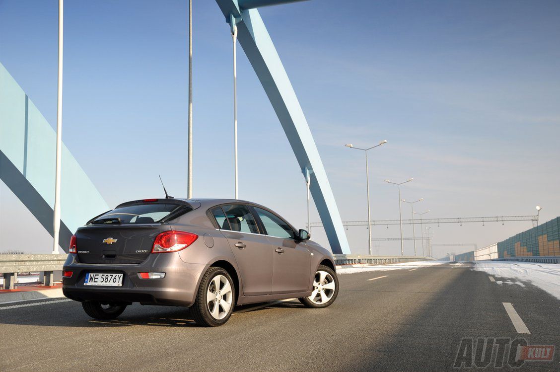 Zapomnieliście o tym modelu? Chevrolet Cruz zalał w swoim czasie rynek.