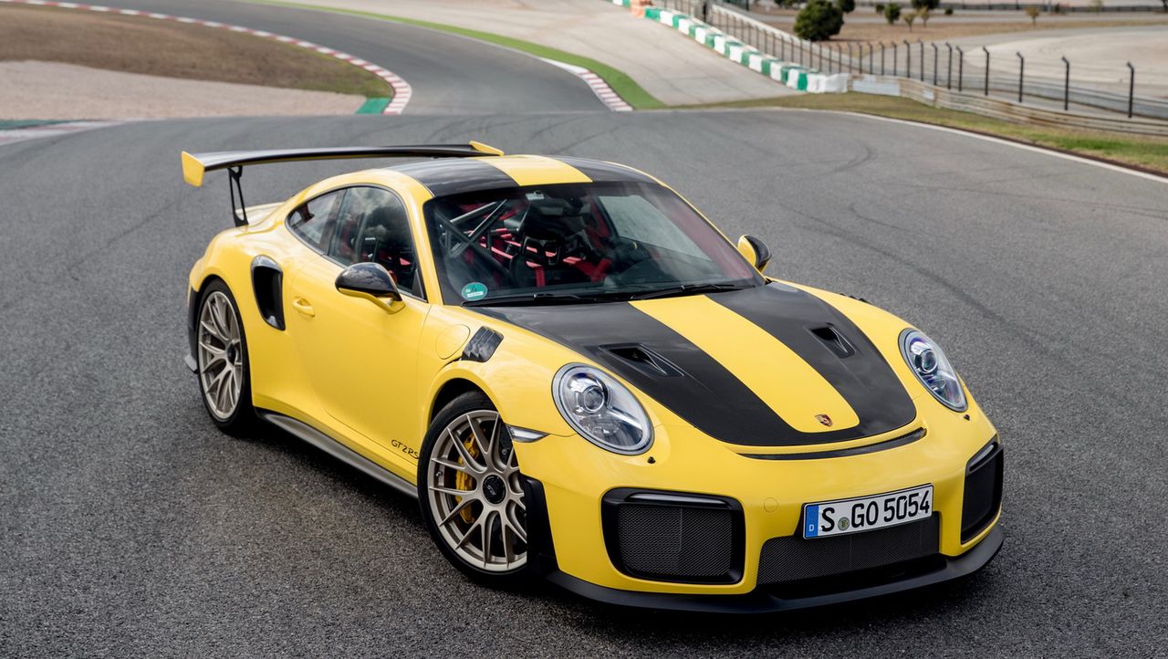 Porsche 911 GT2 RS (2017)